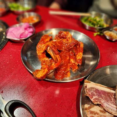 Moodaepo Korean BBQ by null