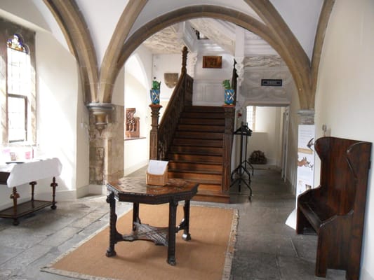 The Bishop's Palace & Gardens by null