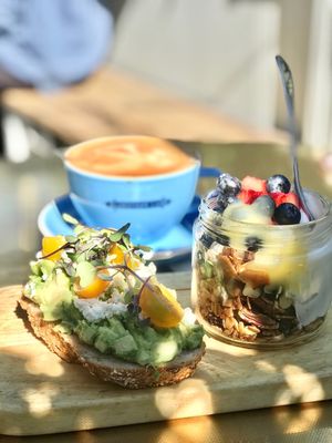 Bluestone Lane West Hollywood Café by null