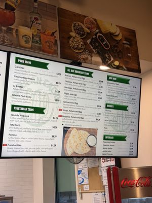 Menu photo 1 Mexican Cactus Taco Bar Allen, TX Menu photo 1 Mexican Cactus Taco Bar Allen, TX