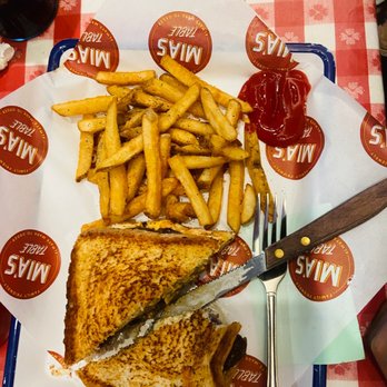 Mia's Table - Patty Melt and fries - American Near Me - Katy, Texas Mia's Table - Patty Melt and fries - American Near Me - Katy, Texas