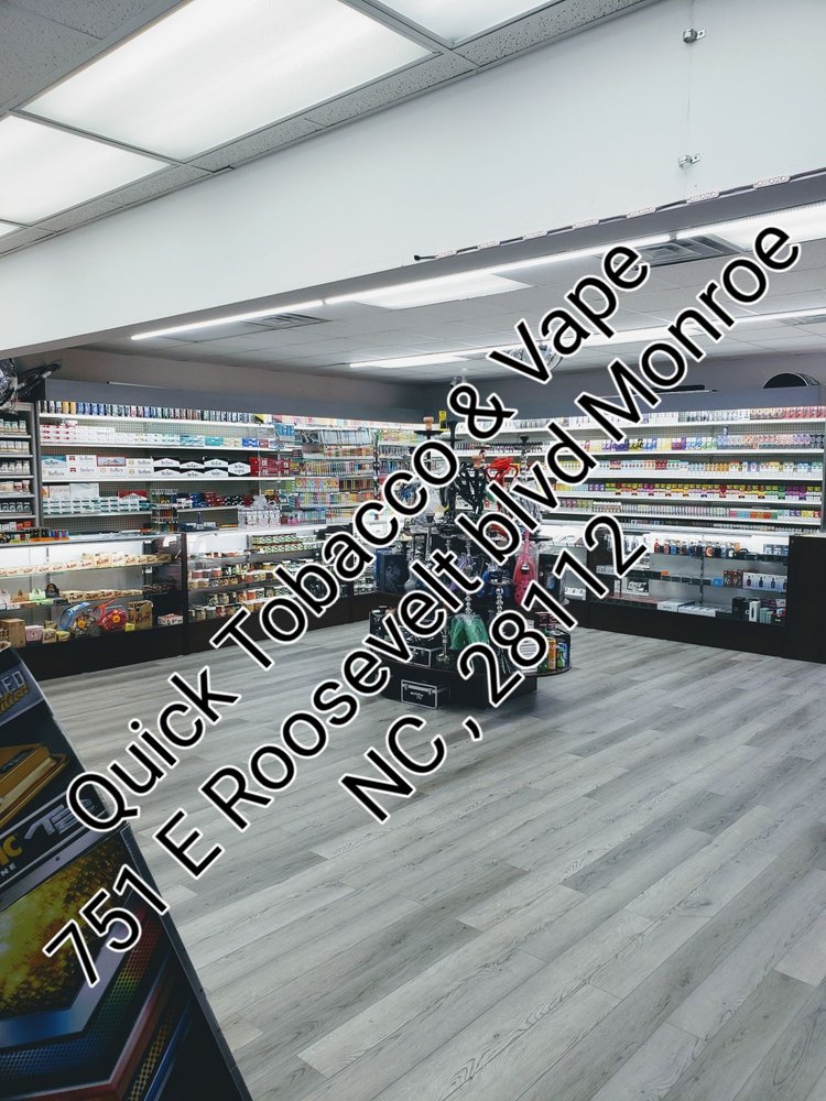 QUICK TOBACCO & VAPE Updated October 2024 751 E Roosevelt Blvd