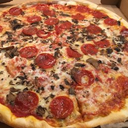 Pepperoni and Mushroom Pepperoni and Mushroom