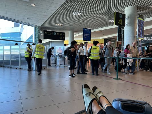 Humberto Delgado Airport by null