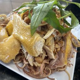 Banana Leaf Salad