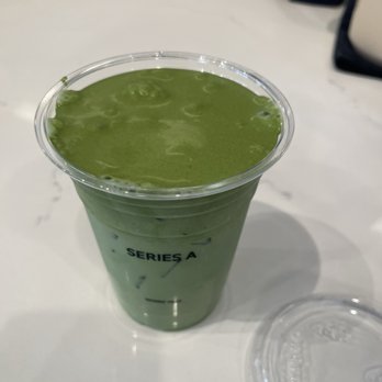 Series A Coffee - Matcha cream top - Coffee & Tea Near Me - Beverly Hills, California Series A Coffee - Matcha cream top - Coffee & Tea Near Me - Beverly Hills, California