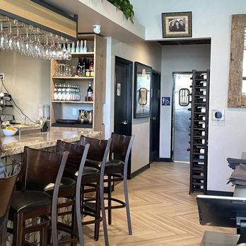 Gaetano's Restaurant - Bar area towards the kitchen and restroom. - Italian Near Me - Torrance, California Gaetano's Restaurant - Bar area towards the kitchen and restroom. - Italian Near Me - Torrance, California