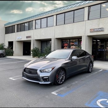 OC Wraps - Chrome deleted - Vehicle Wraps Near Me - Brea, California