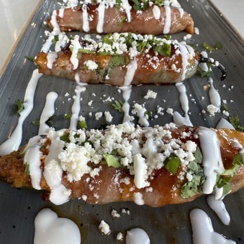 The Biergarten Atlantic City - Bacon-wrapped jalapenos - Cocktail Bars Near Me - Atlantic City, New Jersey The Biergarten Atlantic City - Bacon-wrapped jalapenos - Cocktail Bars Near Me - Atlantic City, New Jersey