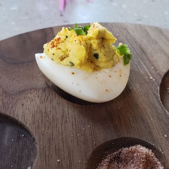 Gus's BBQ - Deviled egg - Barbeque Near Me - Porter Ranch, California