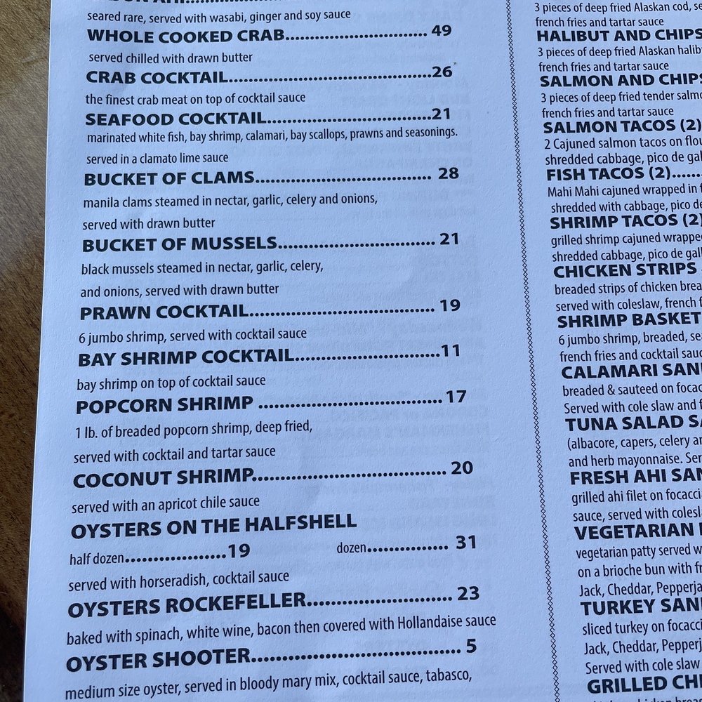 Fisherman's Galley - Fisherman's Galley - appetizers - American Near Me - Clemente, California Fisherman's Galley - Fisherman's Galley - appetizers - American Near Me - Clemente, California