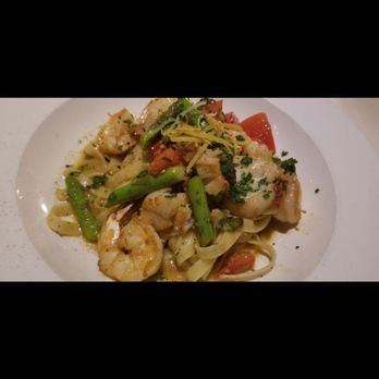 Café Lily - Amazing dish. Seafood pasta with creme but I asked for olive oil and garlic instead of creme. Delicious. - Mediterranean Near Me - Decatur, Georgia Café Lily - Amazing dish. Seafood pasta with creme but I asked for olive oil and garlic instead of creme. Delicious. - Mediterranean Near Me - Decatur, Georgia