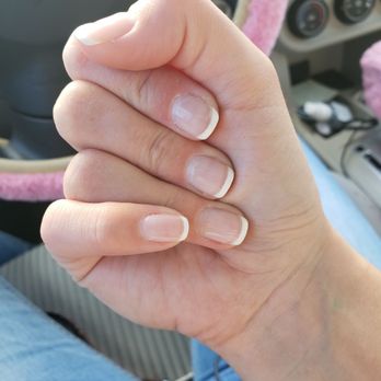 Centre Pointe Nails & Spa - 15 days old. Will post an update of new set later. - Nail Salons Near Me - Phoenix, Arizona