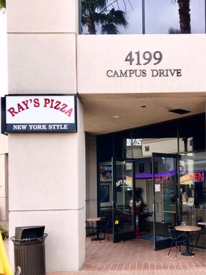 Ray's Pizza by null