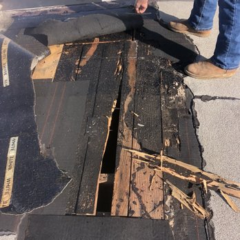 SolCity Construction - Broken rooftop - General Contractors Near Me