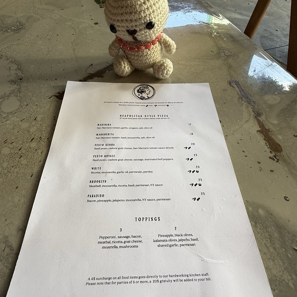 Menu Menu
