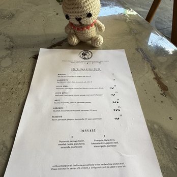 Floralia - Menu - Italian Near Me - Honolulu, Hawaii