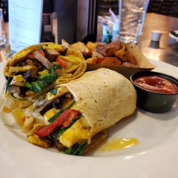 Smoke Brewing Company - Veggie Breakfast Burrito - Bars Near Me - Lee's Summit, Missouri Smoke Brewing Company - Veggie Breakfast Burrito - Bars Near Me - Lee's Summit, Missouri