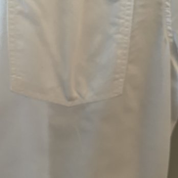Nu-Yale Cleaners - Shirt not professionally pressed by the dry cleaners ! - Laundry Services Near Me - Louisville, Kentucky