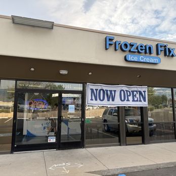 Frozen Fix - Ice Cream & Frozen Yogurt Near Me - Albuquerque, New Mexico
