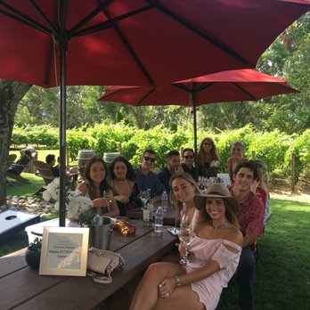 Napa Cellars - Happy 21st to my daughtier! Thank you Darlene! - Wineries Near Me - Oakville, California