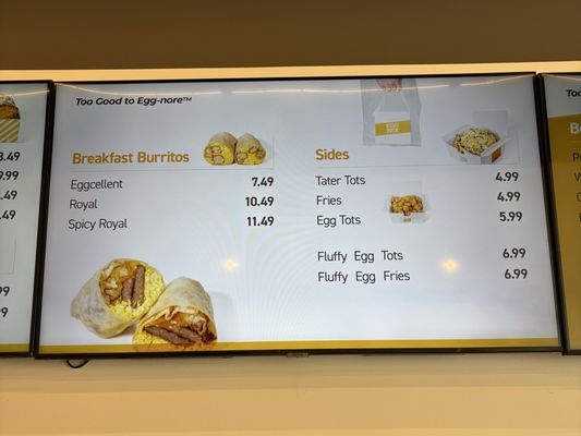 Menu photo 2 Egg Tuck Temple, TX