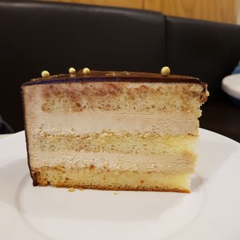 Trafiq Cafe & Bakery - Earl Grey cake - Cafes Near Me - Vancouver, British Columbia