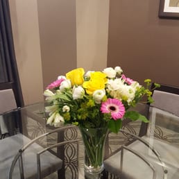 the arrangement I ordered from their website
