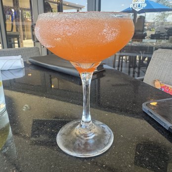 Flat Top Bar and Grill - Cantaloupe martini - Pubs Near Me - Riverside, California