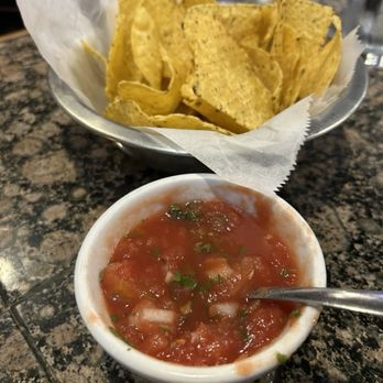 Yerbabuena - CHIPS & SALSA - Mexican Near Me - Lisle, Illinois