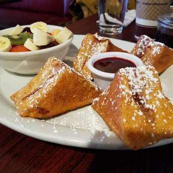 Bacon - The Monte Cristo, a sweet and savory option that is absolutely unique. - Breakfast & Brunch Near Me - Novato, California Bacon - The Monte Cristo, a sweet and savory option that is absolutely unique. - Breakfast & Brunch Near Me - Novato, California