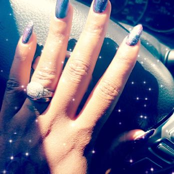 Nails 4 Sure - Mermaid polish - Nail Salons Near Me - Chula Vista, California