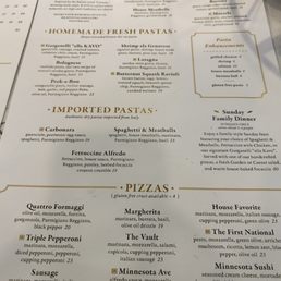 Menu Menu