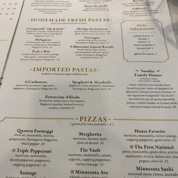 KAVO Italian Eatery - Menu - Italian Near Me - Saint Peter, Minnesota KAVO Italian Eatery - Menu - Italian Near Me - Saint Peter, Minnesota