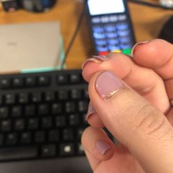 After 2 days, gel nail polish started lifting. Nail design - not what was asked for.