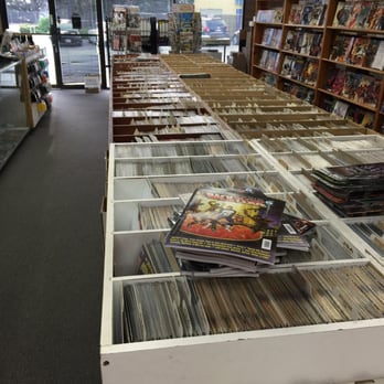 Coastside Comics - Got an itch for back issues!!??!!...here ya go.  On the plus side, the owner has most stuff catalogued on computer!!! - Comic Books Near Me - Pacifica, California