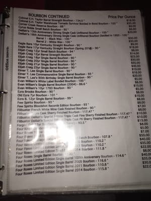 Menu photo 6 Delilah's Chicago, IL