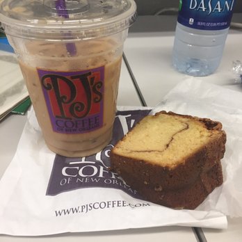 PJ's Coffee - Ice coffee and coffee cake - Coffee & Tea Near Me - Baton Rouge, Louisiana