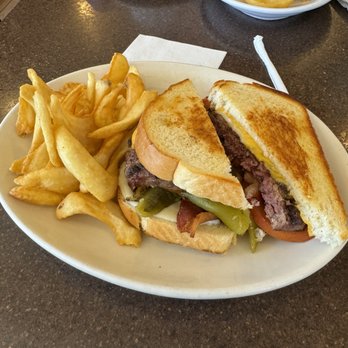 The Cow An Eatery - Hatch chili patty melt - Diners Near Me - Morrison, Colorado The Cow An Eatery - Hatch chili patty melt - Diners Near Me - Morrison, Colorado
