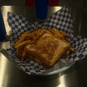 Johnny Good Burger - A grilled fresco patty melt sandwich with French fries - Burgers Near Me - Houston, Texas Johnny Good Burger - A grilled fresco patty melt sandwich with French fries - Burgers Near Me - Houston, Texas