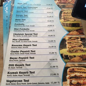 Tostçu Erol - Menu - Fast Food Near Me - Istanbul, 34 Tostçu Erol - Menu - Fast Food Near Me - Istanbul, 34