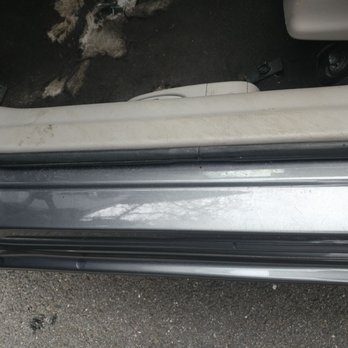 Flagship Carwash - Door jam wasn't wiped down. - Car Wash Near Me - Annandale, Virginia Flagship Carwash - Door jam wasn't wiped down. - Car Wash Near Me - Annandale, Virginia