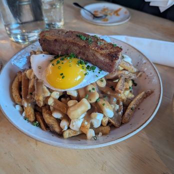 Duckfat - Duck confit poutine - New American Near Me - Portland, Maine