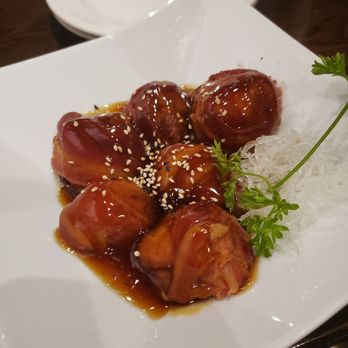 Mr. Sushi - Bacon wrapped scallops - Sushi Bars Near Me - Cincinnati, Ohio