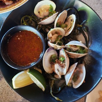 HaiSous Vietnamese Kitchen - Grilled clams - Vietnamese Near Me - Chicago, Illinois HaiSous Vietnamese Kitchen - Grilled clams - Vietnamese Near Me - Chicago, Illinois