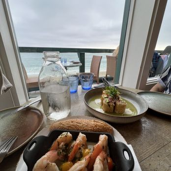 Driftwood Kitchen - Shrimp scampi and lobster flautas - Seafood Near Me - Laguna Beach, California Driftwood Kitchen - Shrimp scampi and lobster flautas - Seafood Near Me - Laguna Beach, California