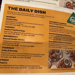 Cracker Barrel Old Country Store - Daily Specials- March 2026