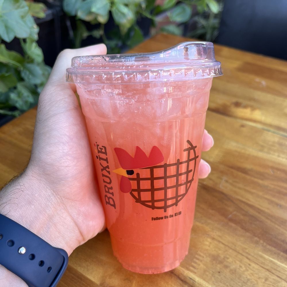 Bruxie - STRAWBERRY LEMONADE - Sandwiches Near Me - Orange, California Bruxie - STRAWBERRY LEMONADE - Sandwiches Near Me - Orange, California