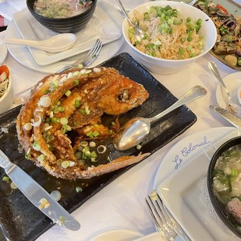 Le Colonial - Red snapper - Vietnamese Near Me - Chicago, Illinois