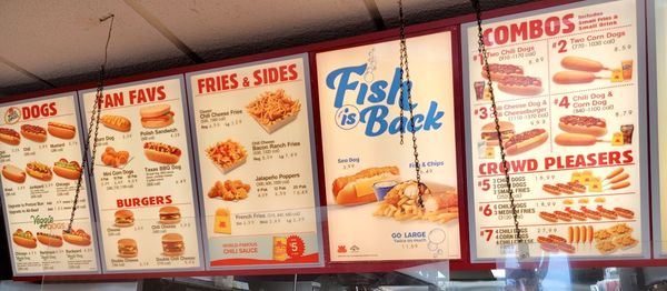 Menu photo 2 Wienerschnitzel Santa Maria, CA